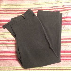Calvin Klein Gray Dress Pants